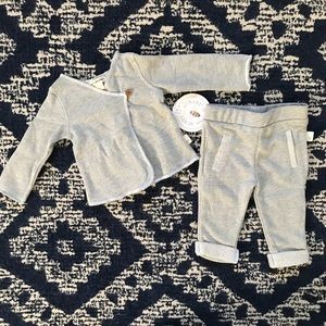 Burt’s Bees Baby Top & Pant Set 0-3 months